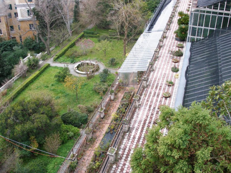 Orto Botanico di Genova, Genoa, Italy, Italy